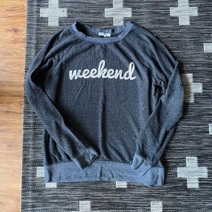 Comfortable Gray Crewneck